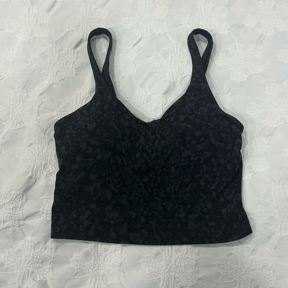 Lululemon align cropped tank top size 6